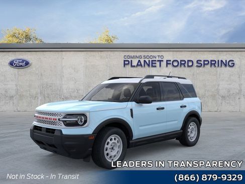 New 2026 Ford Bronco Sport Heritage AWD/4WD image 1