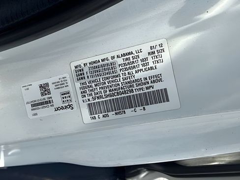 Used 2012 Honda Odyssey EX-L image 30