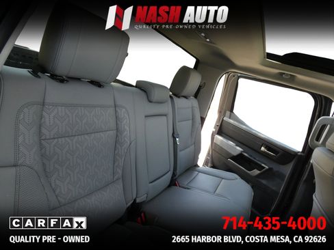 Used 2024 Toyota Tundra Limited w/ TRD Off-Road Package AWD/4WD image 43