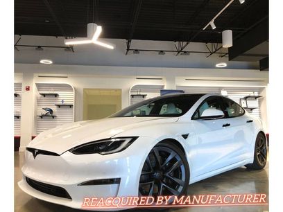 Used 2022 Tesla Model S Plaid