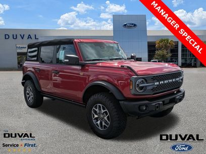 New 2025 Ford Bronco Badlands