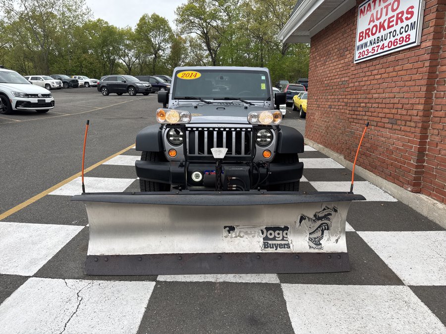 Used 2014 Jeep Wrangler Sport w/ Quick Order Package 24S AWD/4WD image 6