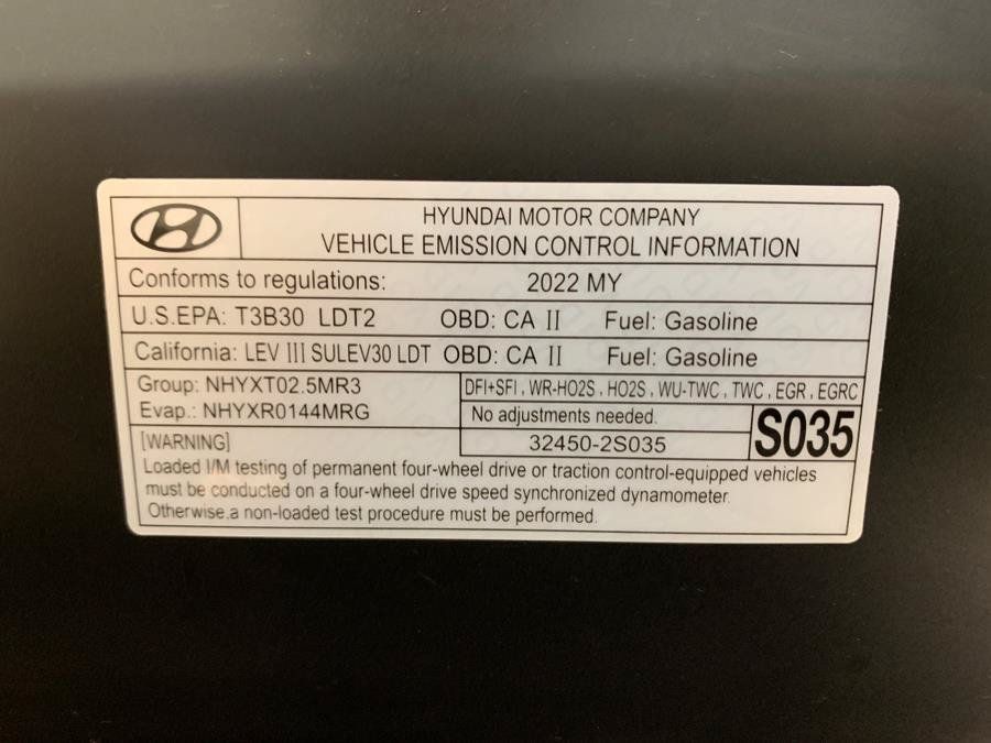 Used 2022 Hyundai Santa Fe SEL w/ Convenience + Premium Package AWD/4WD image 60