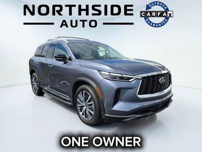 Used 2023 INFINITI QX60 Sensory w/ Vision Package