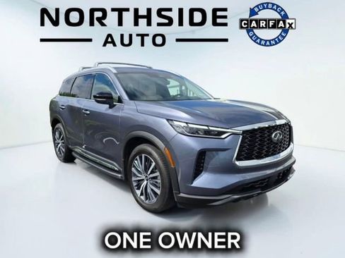 Used 2023 INFINITI QX60 Sensory w/ Vision Package AWD/4WD image 1