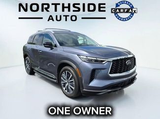 Used 2023 INFINITI QX60 Sensory w/ Vision Package AWD/4WD video 1