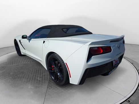 Certified 2015 Chevrolet Corvette Stingray Convertible w/ 3LT Preferred Equipment Group image 3