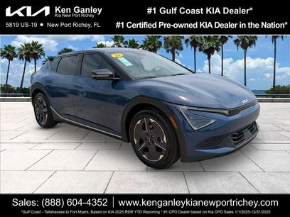 Certified 2025 Kia EV6 Light w/ Light LR Technology Package
