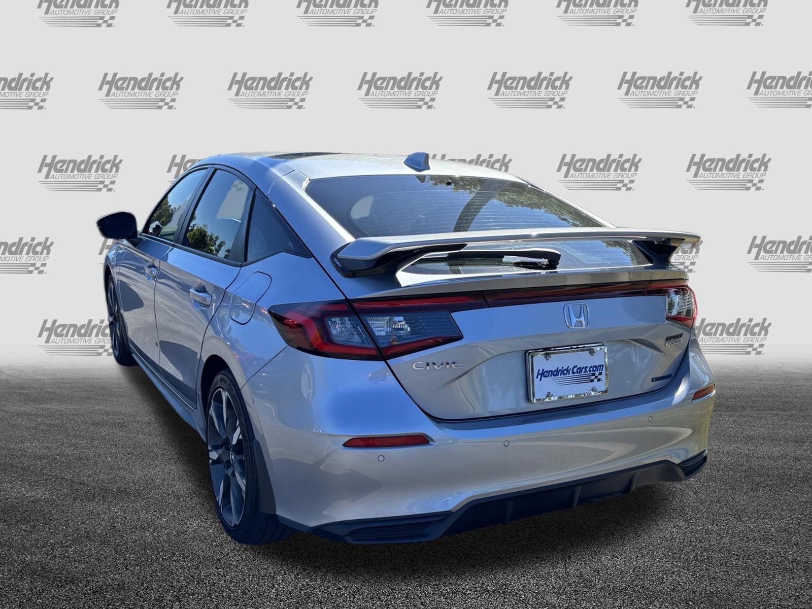 Used 2025 Honda Civic Sport Touring image 8