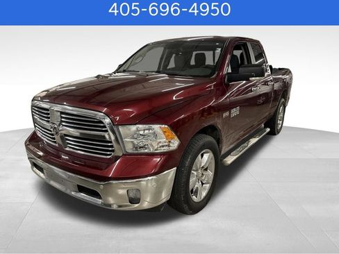 Used 2018 RAM 1500 Big Horn AWD/4WD image 1