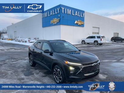 New 2026 Chevrolet Trax RS w/ Sunroof Package