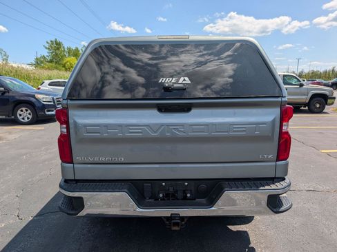 Used 2023 Chevrolet Silverado 1500 LTZ w/ Technology Package AWD/4WD image 8