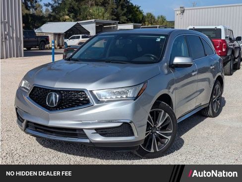 Used 2020 Acura MDX SH-AWD w/ Technology Package image 1