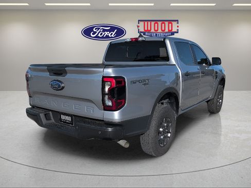 Used 2024 Ford Ranger XLT w/ Equipment Group 301A High AWD/4WD image 3