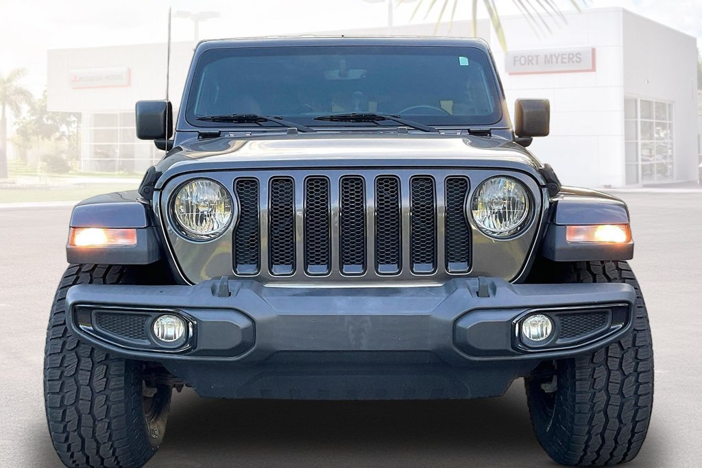 Used 2019 Jeep Wrangler Unlimited Sahara AWD/4WD image 24