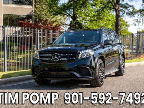 Used 2018 Mercedes-Benz GLS 63 AMG 4MATIC w/ AMG Night Styling Package image 2