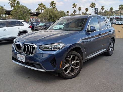 Certified 2023 BMW X3 xDrive30i w/ Premium Package AWD/4WD image 2