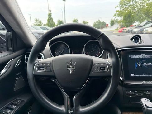 Used 2019 Maserati Ghibli S GranLusso AWD/4WD image 14