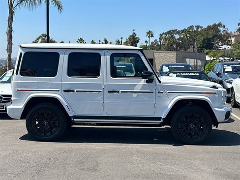 New 2025 Mercedes-Benz G 580 w/ EQ Technology image 2