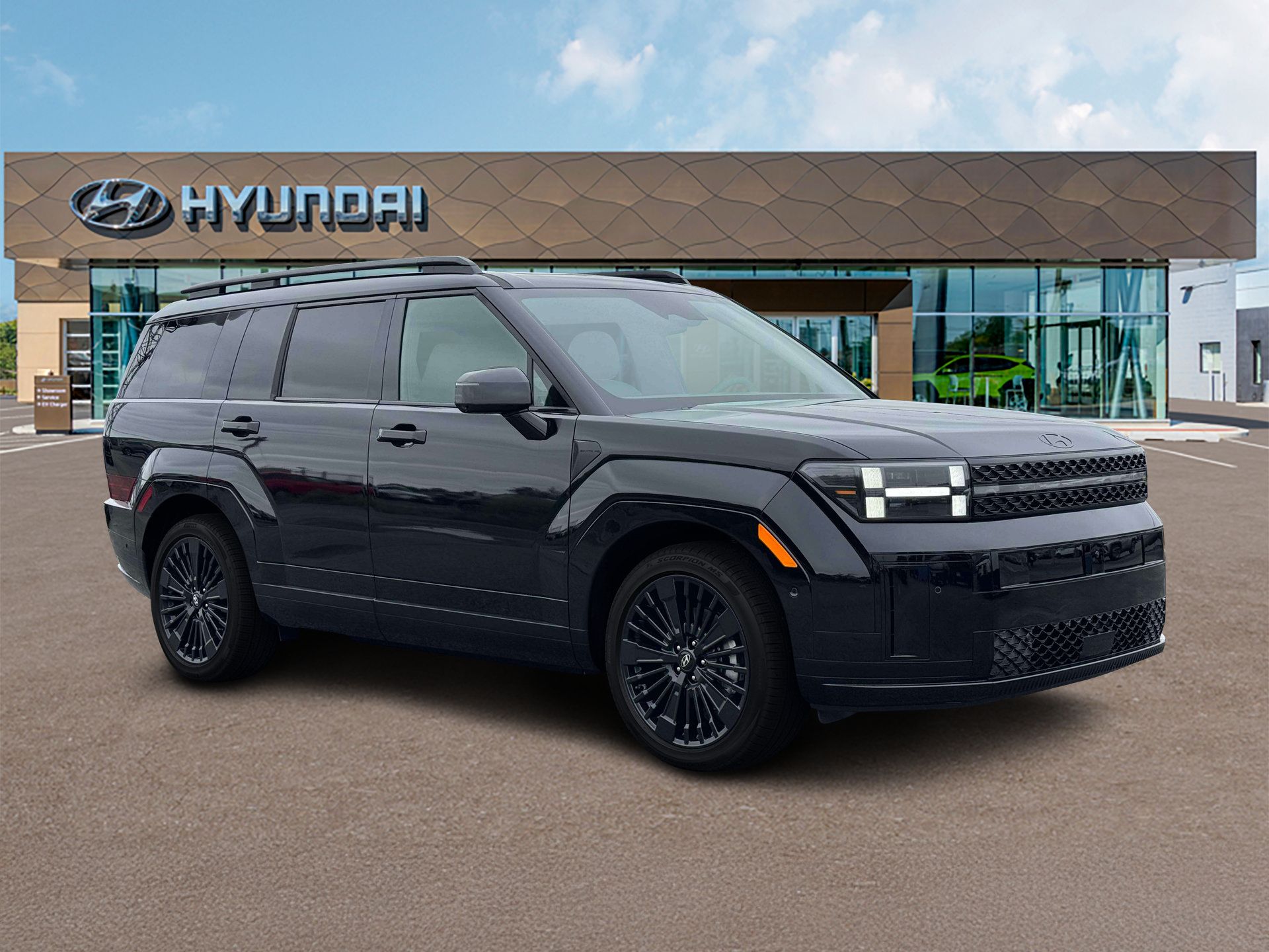 New 2027 Hyundai Santa Fe Calligraphy AWD/4WD image 17