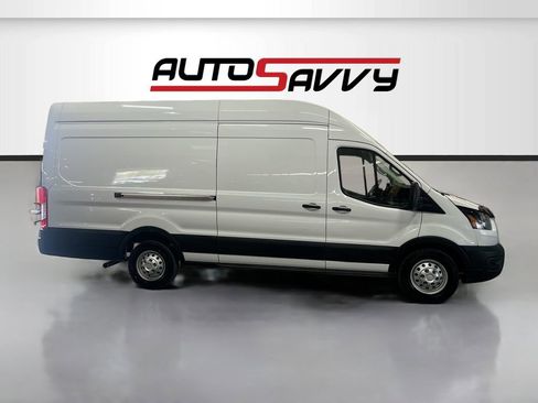Used 2022 Ford Transit 350 148 High Roof Extended AWD image 8