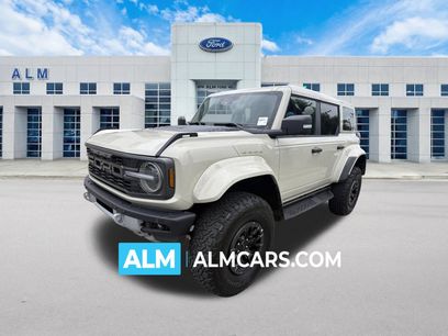 Used 2025 Ford Bronco Raptor w/ Interior Carbon Fiber Pack