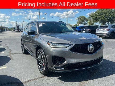 Certified 2023 Acura MDX Type S AWD/4WD image 6
