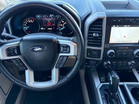 Certified 2017 Ford F150 Lariat w/ Equipment Group 502A Luxury image 14