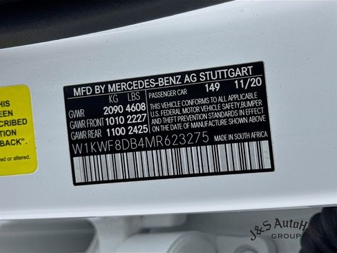 Used 2021 Mercedes-Benz C 300 C 300 image 38