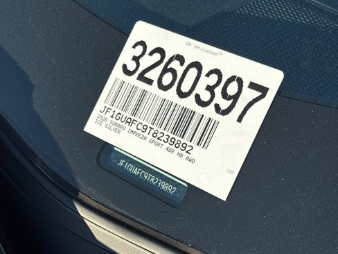 New 2026 Subaru Impreza 2.0i Sport AWD/4WD image 27