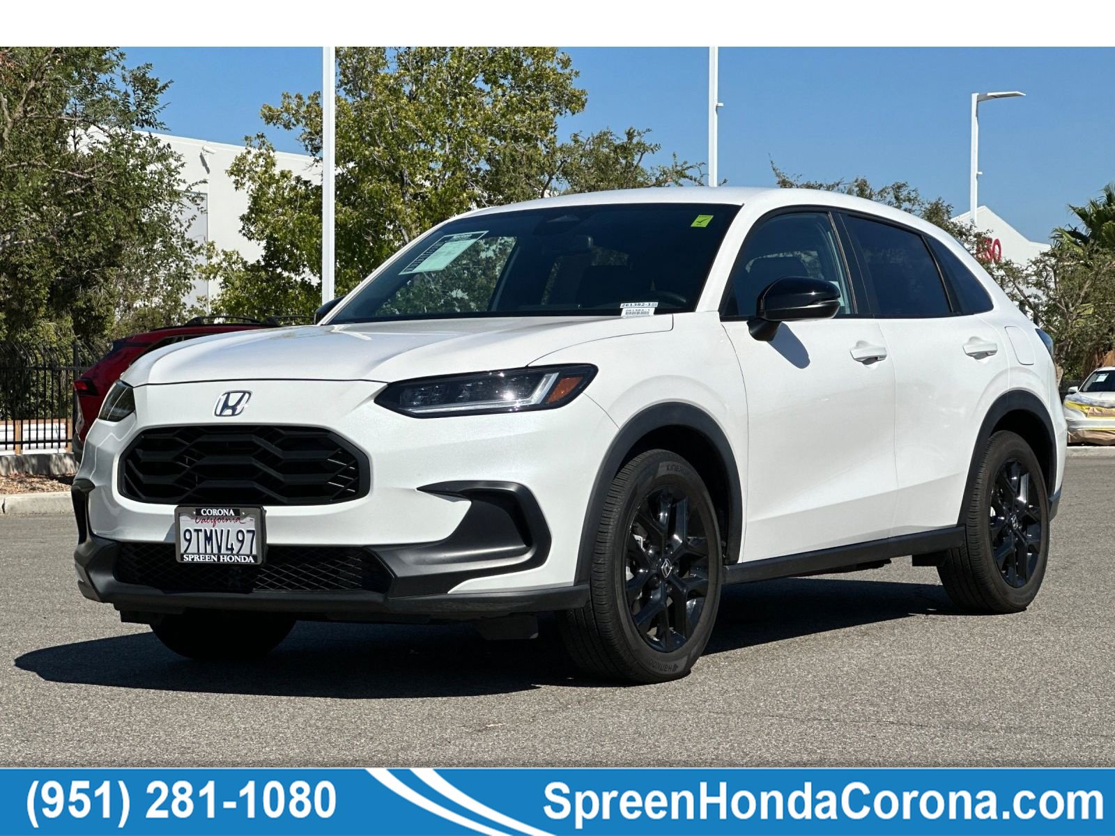 Used 2025 Honda HR-V Sport image 1
