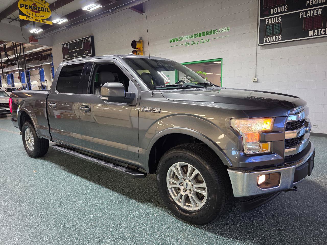 Used 2017 Ford F150 Lariat w/ Equipment Group 501A Mid AWD/4WD image 4
