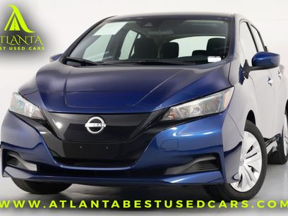 Used 2025 Nissan Leaf S