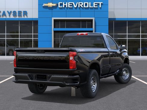 New 2026 Chevrolet Silverado 1500 W/T w/ WT Value Package AWD/4WD image 4