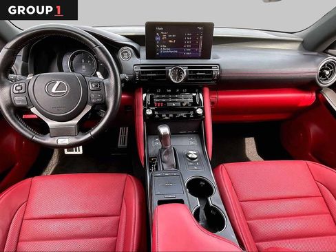Used 2024 Lexus IS 350 F Sport w/ Memory Package RWD image 13