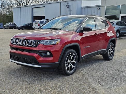 New 2026 Jeep Compass Limited image 1