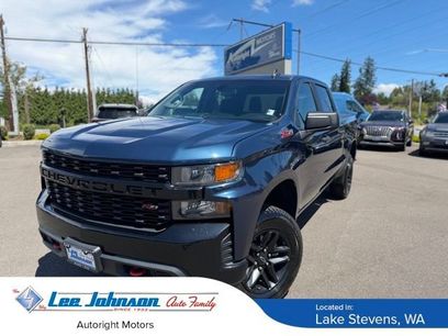 Used 2019 Chevrolet Silverado 1500 Custom Trail Boss w/ Custom Convenience Package