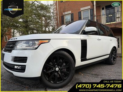 Used 2016 Land Rover Range Rover HSE