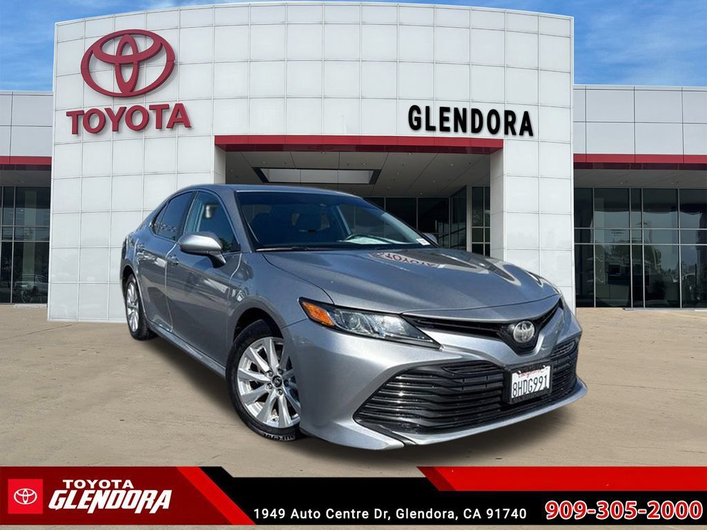 Used 2019 Toyota Camry LE w/ Protection Package (Q2) FWD image 1