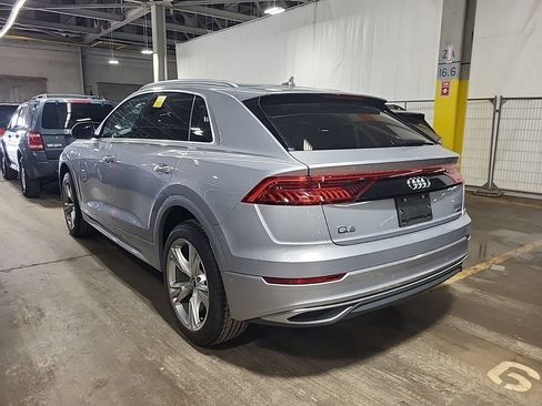 Used 2019 Audi Q8 Premium Plus AWD/4WD image 4