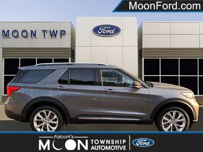 Used 2022 Ford Explorer Platinum w/ Equipment Group 601A