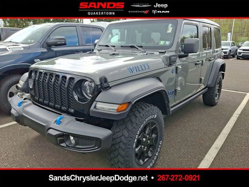 Used 2023 Jeep Wrangler Unlimited w/ Sun & Screen Package image 1