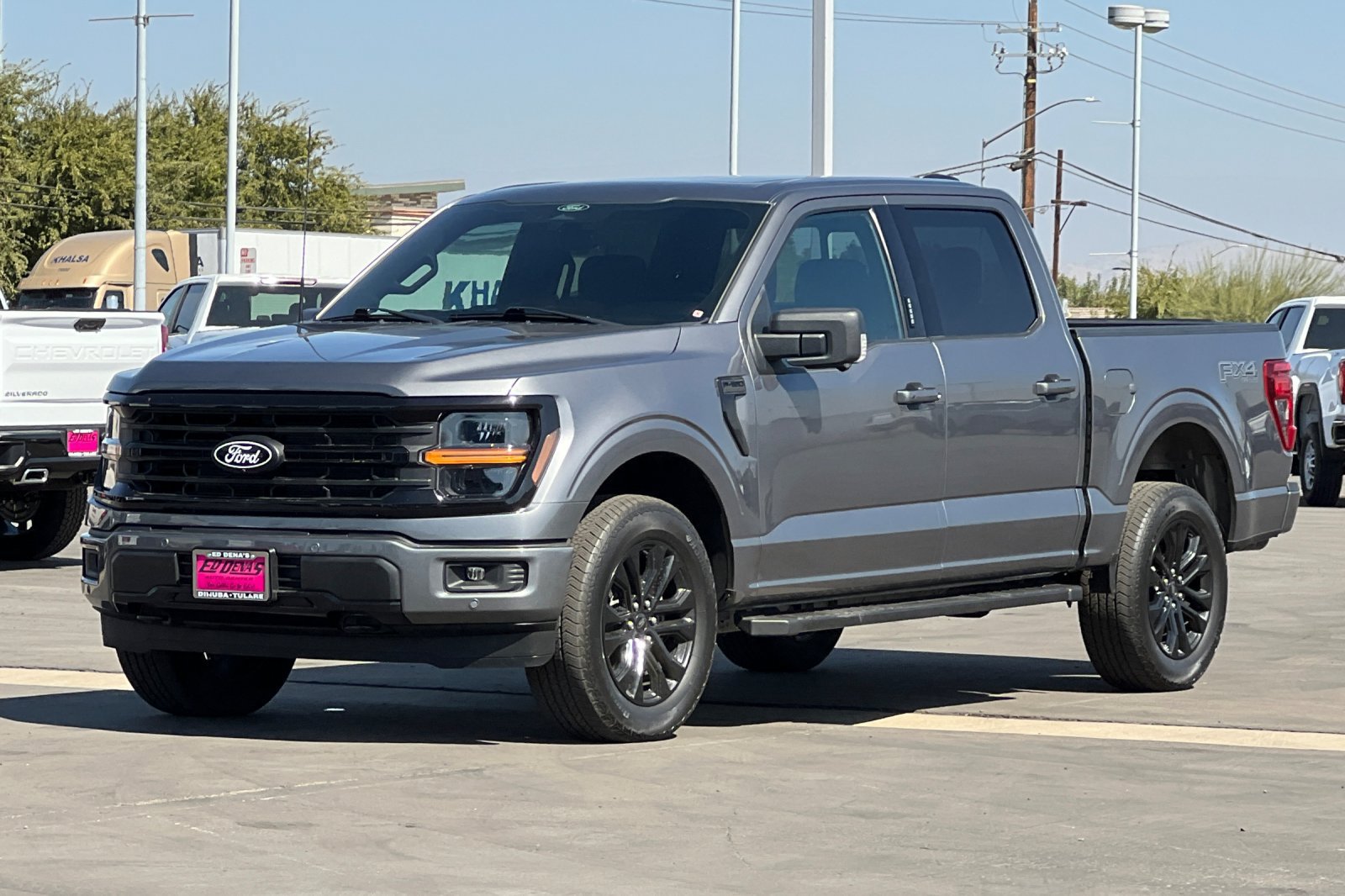 Used 2024 Ford F150 XLT w/ Equipment Group 303A High AWD/4WD image 9
