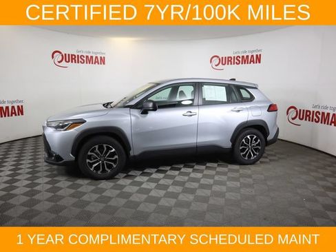 Used 2025 Toyota Corolla Cross AWD Hybrid image 4