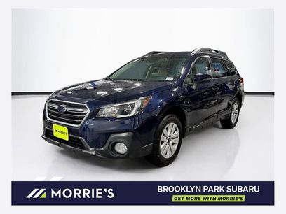 Used 2018 Subaru Outback 2.5i Premium