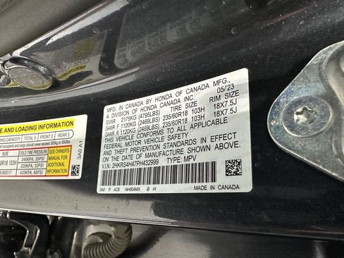 Certified 2023 Honda CR-V EX image 16