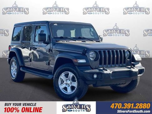 Used 2019 Jeep Wrangler Unlimited Sport S image 1