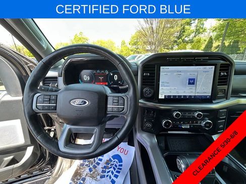 Certified 2023 Ford F150 Lariat w/ Equipment Group 502A High AWD/4WD image 24