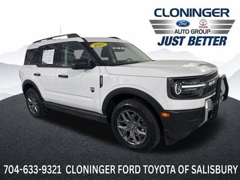 Used 2025 Ford Bronco Sport Big Bend AWD/4WD image 1
