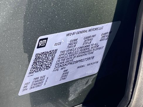 Used 2023 Chevrolet Tahoe Z71 image 37